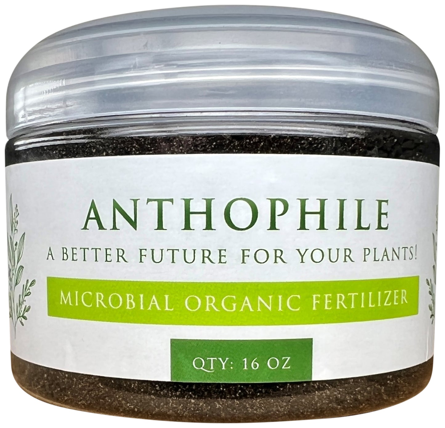 Anthophile Organic Fertilizer, Soil Conditioner, For Bigger Buds, Stronger Roots, Super Bloom, Healthier Plants, Hydroponic Nutrients, Germination to Harvest, Trace Elements, Easy Use, 16 OZ MOF-16